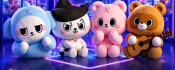 오창 플레이앤팝 인형뽑기